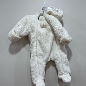 Little me snowsuit 6-9m